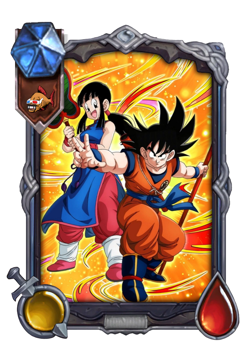 ZFA-GOKU & CHICHI